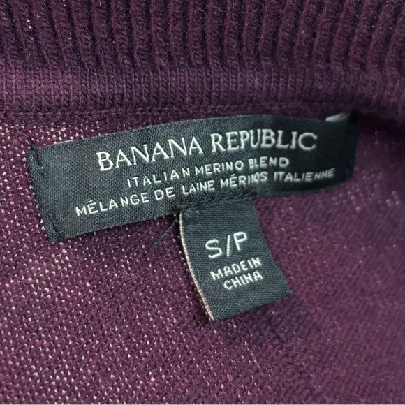 Banana Republic Italian Merino blend sweater - Picture 5 of 6